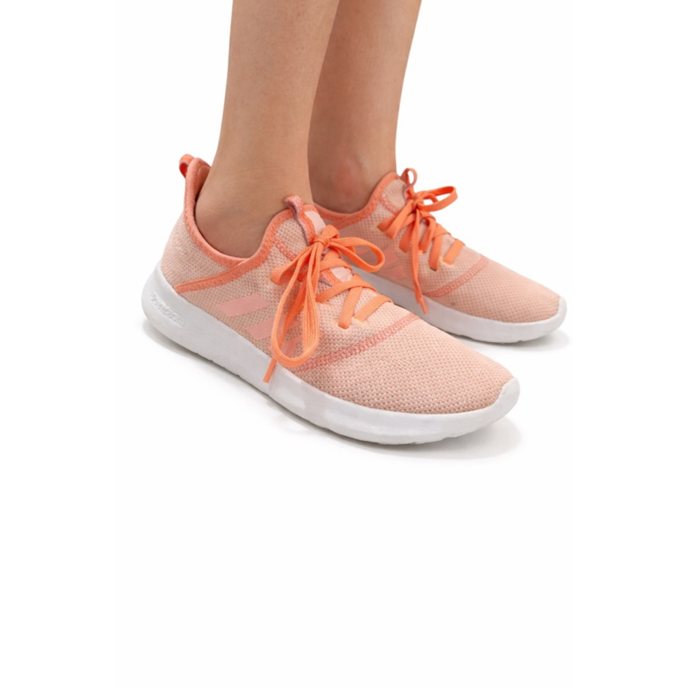 Women's Adidas Athletic Shoes Size 7 Peach and White
